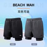 Пляжные шорты мужские LINING, черный - фото 3