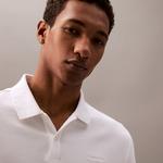 Calvin Klein Поло мужское Moon White - фото 8