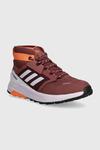 Детская обувь TERREX TRAILMAKER Mid R.RDY adidas Terrex, бордовый - фото