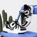 Кроссовки CAMOSI Skateboarding Shoes Unisex Low-top, белый/черный - фото 12