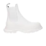 Ботинки Alexander McQueen Wmns Tread Slick Boot, белый - фото