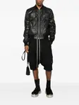Бомбер на молнии Rick Owens, черный - фото 2