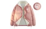 Disney Пуховик Unisex, Pink Padded Jacket[BM09] - фото 11