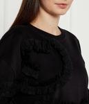 Толстовка Twinset U&B Regular Fit, черный - фото 4