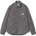 Carhartt WIP Рубашка-куртка Conro, Graphite Gray - фото
