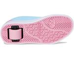 Кроссовки Heelys Ivory Ella Pro 20, цвет Light Blue/Pink - фото 3