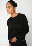 Толстовка Mos Mosh Sweatshirt, Black - фото