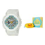 Часы CASIO Baby-G 'White Blue' - фото