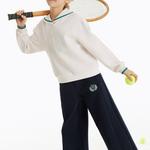 Свитшот Maple для подростков FILA KIDS, белый - фото 3