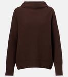 Кашемировый свитер Vince, Truffle - фото