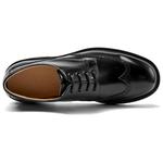 Туфли мужские низкие черный Aokang - фото 4