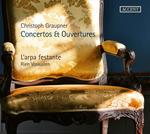CD диск Graupner / L'Arpa Festante: Concertos & Ouvertures - фото