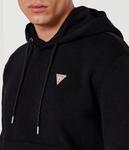 Толстовка мужская Guess Jeans из органического хлопка, черный - фото 4