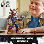 LEGO Marvel, кубики, Ракета и Малыш Грут, 76282 - фото 2