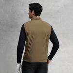 FILA Пуховик Golf Series мужской ebony brown - фото 6