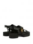 Giuseppe Zanotti сандалии Mederic на липучках, черный - фото 3