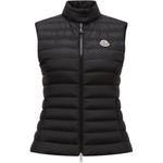 Moncler Утепленная жилетка на молнии, Black - фото 3