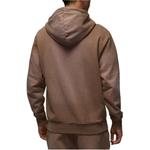 Джордан Флайт Флис Мужская Толстовка с Капюшоном, Древний Коричневый - фото 5