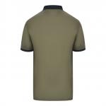 Рубашка-Поло Olives Lyle & Scott, зеленый - фото 2