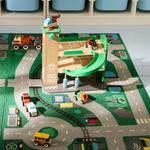 Ковер, зеленый, 75x133 см Lillabo IKEA - фото 3