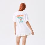 MLB Футболка New York Yankees Basic Collection SS25 Unisex White - фото 4