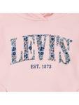 Толстовка с капюшоном Levi's Kids, розовый - фото 3