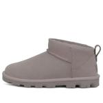 Кроссовки classic essential ultra mini 'grey' Ugg, серый - фото