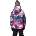 Утепленная куртка Hydra для девочек 686, Violet Ink - фото 2