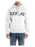 Толстовка Replay Sweatshirt, белый - фото