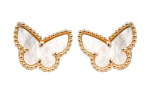 Van Cleef & Arpels Серьги Sweet Butterflies из перламутра, 2010-е годы - фото 5