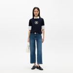 Футболка женская Tommy Hilfiger, темно-синий - фото 8