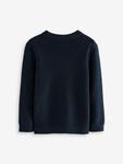 Свитер Next Sweater, темно-синий - фото 2