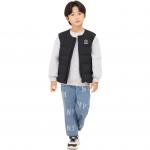 MLB Пуховик New York Yankees Basic Collection FW24 Black Kids' - фото 8