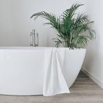 Банные полотенца Zollner 00000084 3er-Set, белый - фото 3