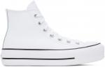 Белые высокие кеды Chuck Taylor All Star Lift Converse - фото
