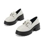 Лоферы женские Daphne, черный - фото 6