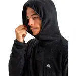 Флис Quiksilver Warm Up hoodie, черный - фото 5