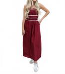 Платье миди "Сейди" в красном цвете Sofie the Label - фото 4