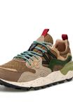 Кроссовки Flower Mountain Trainers, Braun/Grau/Brown - фото 6