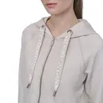 Толстовка DKNY Two Tone Logo full zip, бежевый - фото 4