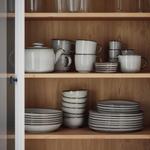 Боковая тарелка, серая, 20 см IKEA Gladelig - фото 3