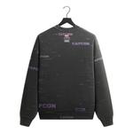 Kith x Marvel vs. Capcom Character Select Vintage Nelson Crewneck 'Black' - фото 2