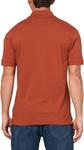 BOSS Мужская поло Regular Fit, Orange Rust - фото 2