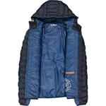 Куртка мужская с фиксированным капюшоном Cmp, цвет bluestone - фото 4