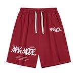 Повседневные шорты унисекс magmode, Черный/Розовый - фото 7