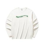 Свитшот Unisex ANTA, белый - фото