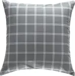 Наволочка серая 80x80 см Erwin Müller - фото