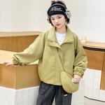 Детская куртка Moderate PROTECTCAMEL, зеленый - фото 8