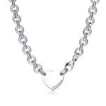 TIFFANY & CO. Серебряное колье унисекс Silver - фото 3