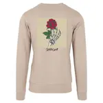 Толстовка Mister Tee Wasted Youth, бежевый - фото 2